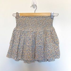 Katie J NYC Bianca Floral Skirt Tween Size M